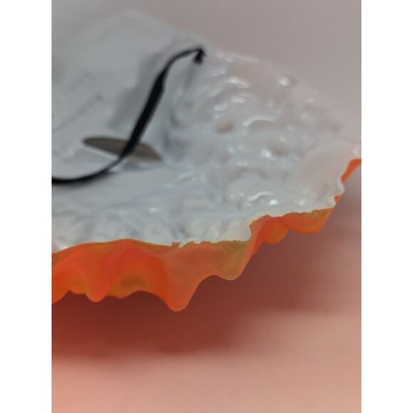 VTG 2004 Marvel Plastic Flaming Skull Ghost Rider Halloween Mask 14" Rare & HTF - Picture 7 of 7